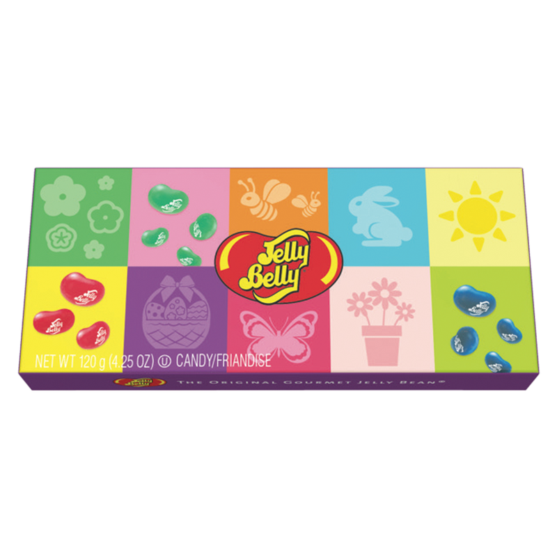 Jelly Belly 10 Flavors Jelly Beans Spring Gift Box 4.25oz