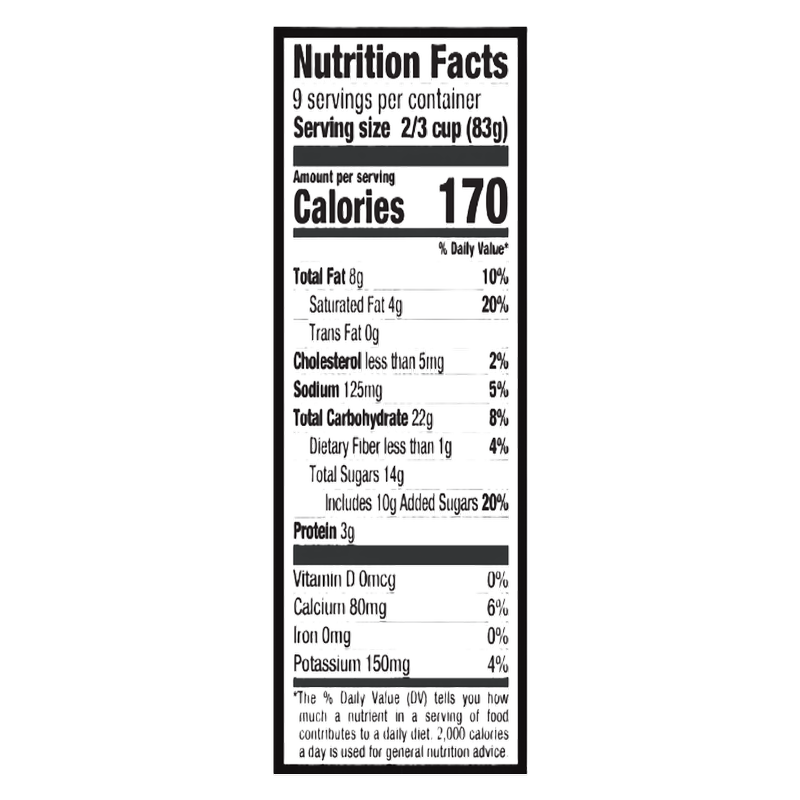 Breyers Butter Pecan Ice Cream 48oz Ice Cream fast delivery by App or Online