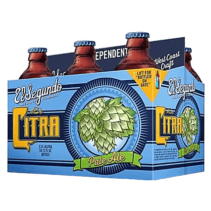 El Segundo Brewing Citra Pale Ale 6pk 12oz Btl