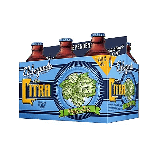 El Segundo Brewing Citra Pale Ale 6pk 12oz Btl