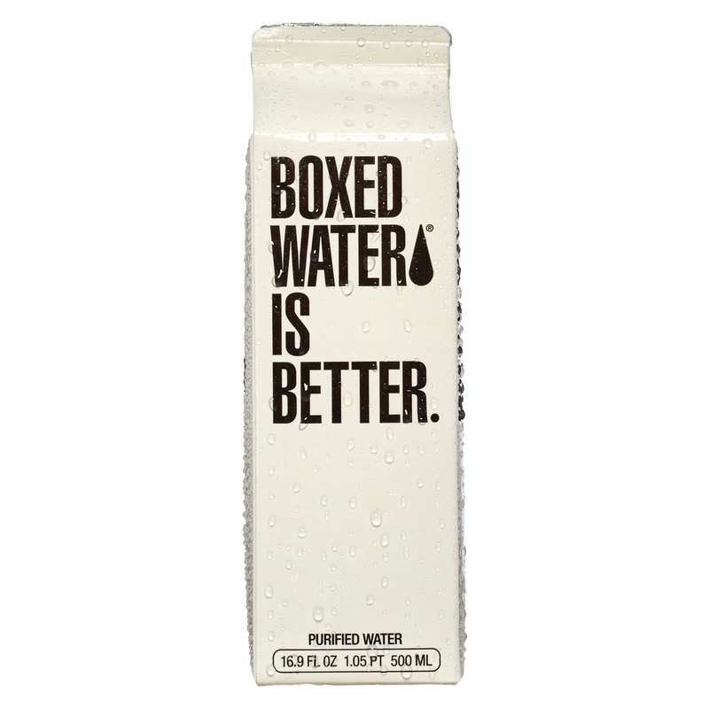 Boxed Water Is Better 16.9oz
