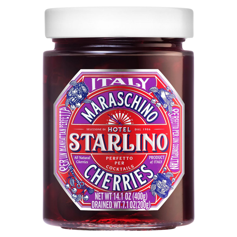 Hotel Starlino Maraschino Cherries 14.1oz