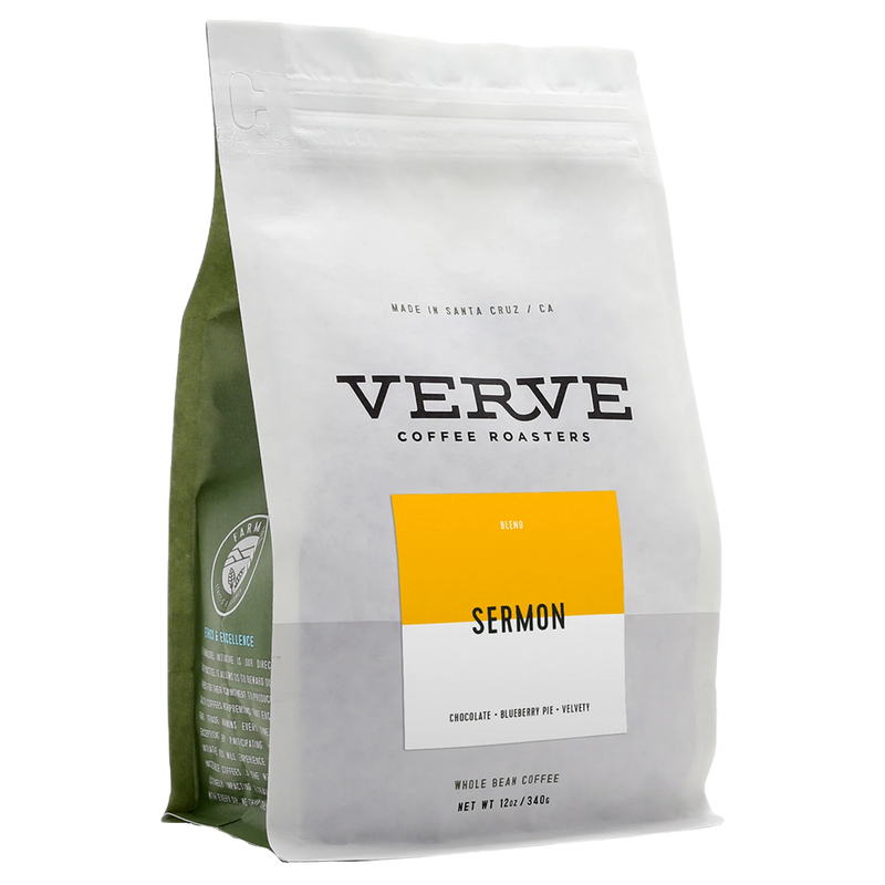 Verve Sermon Blend Whole Bean Coffee 12oz