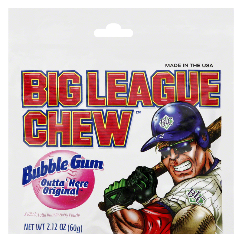 Big League Chew Original 2.12oz