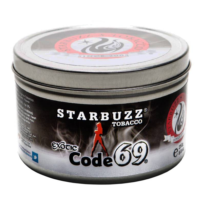 Starbuzz Code 69 Shisha Tobacco 250g