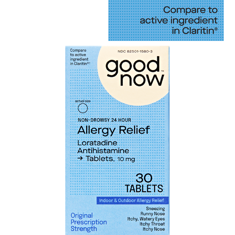 Goodnow Allergy Relief Loratadine 30 tablets