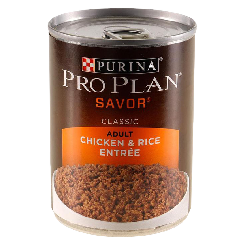 Purina Pro Plan Savor Canned Adult Dog Wet Food 13oz