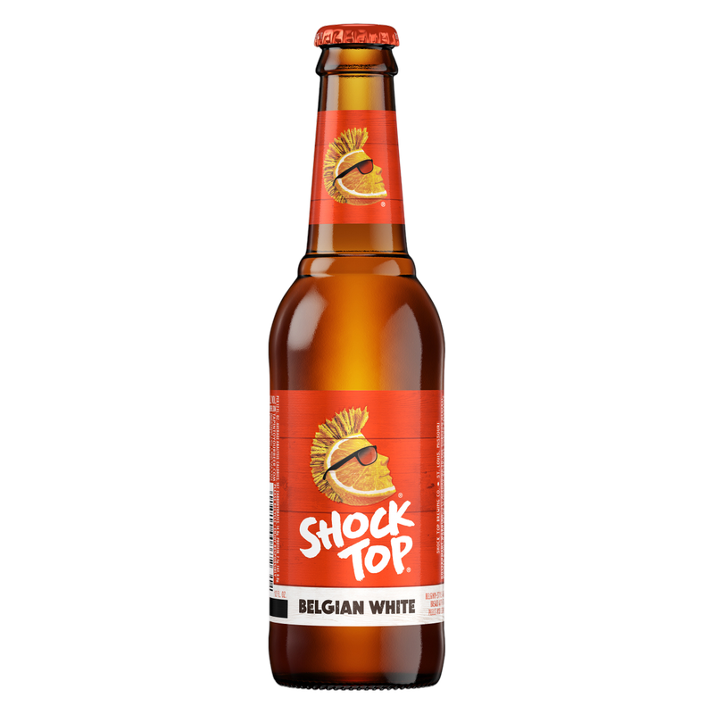 Shock Top Belgian Wheat Ale Single 12oz Btl Alcohol fast delivery by