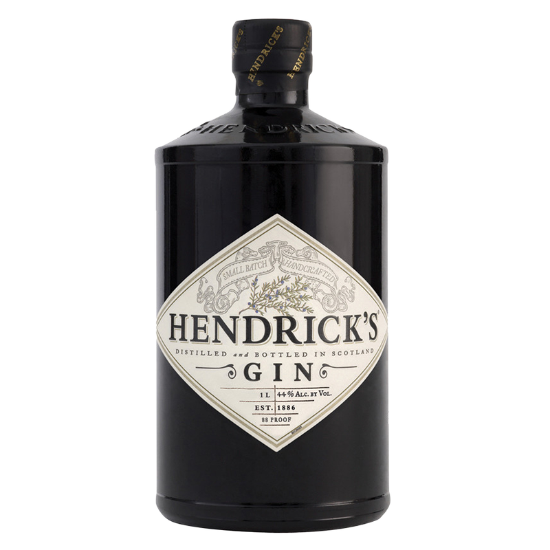 Hendrick's Gin 1L (88 Proof)