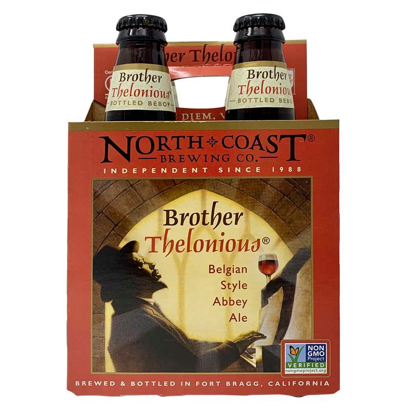 North Coast Brewing Brother Thelonious 4pk 12oz Btl