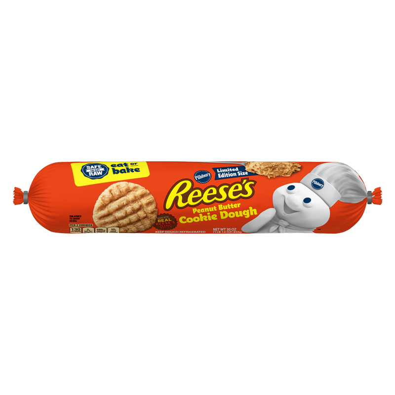 Reese's Peanut Butter Cookie Ready-to-Bake Dough 30oz