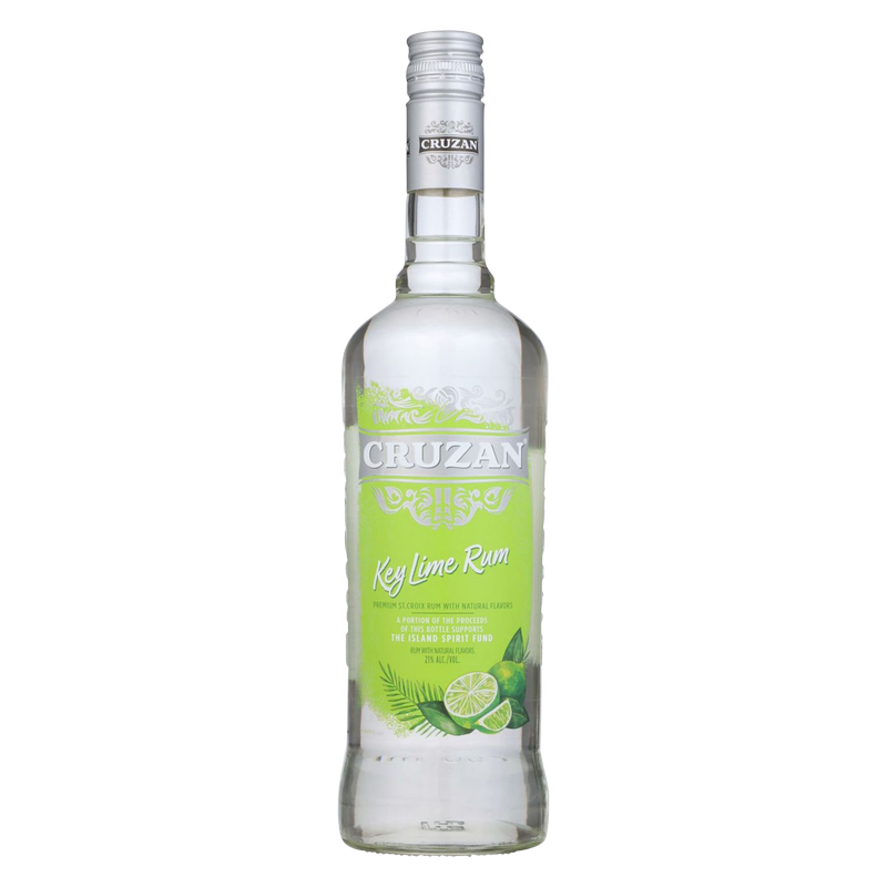 Cruzan Key Lime Rum 750ml (42 Proof)