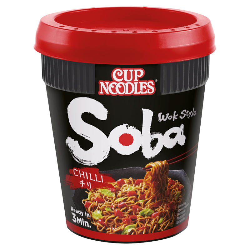 Nissin Soba Chilli Noodles, 92g