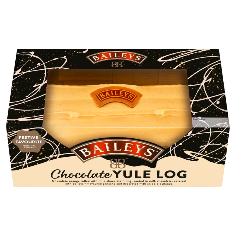 Baileys Chocolate Yule Log, 1pcs