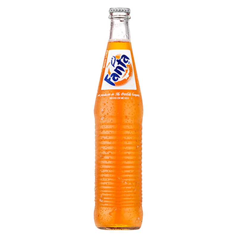 Mexican Orange Fanta 12oz Btl