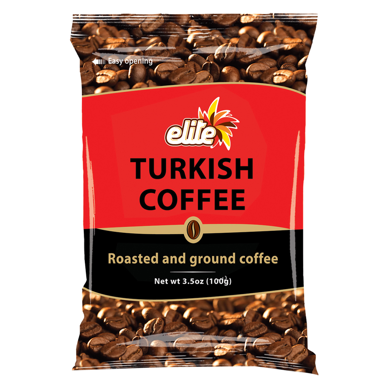 Elite Turkish Coffee 3.5oz