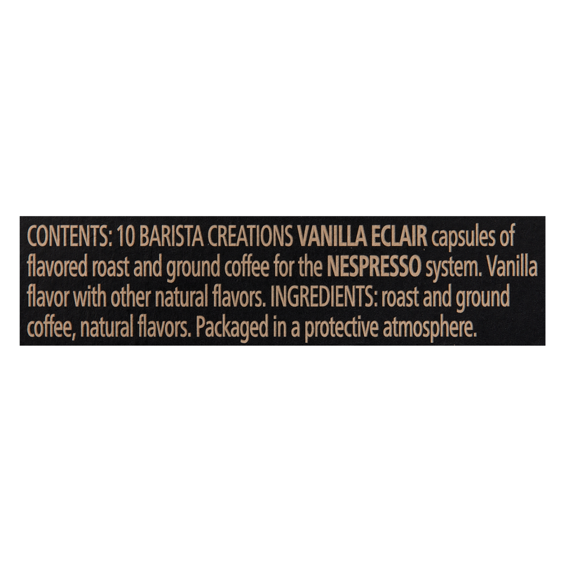 Nespresso Original Vanilla Éclair Capsules 10ct 3.7oz