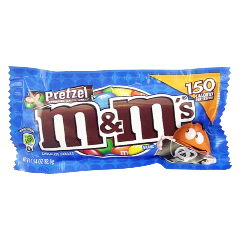 M&M's Pretzel Chocolate Candy 1.14oz