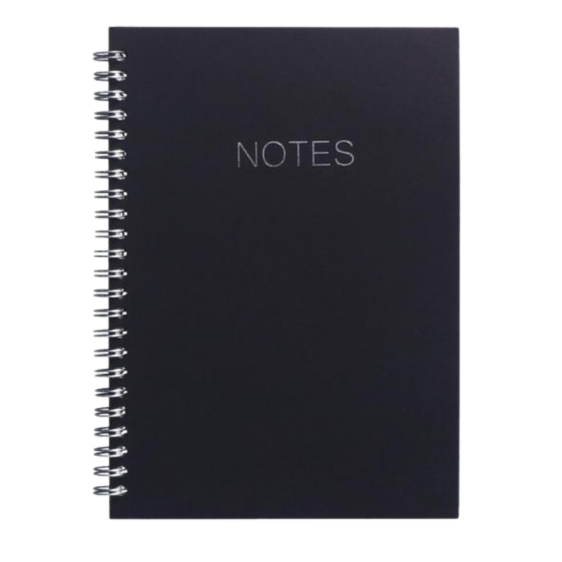 Morrisons A4 Wiro Notebook 140 Pages, 1pcs