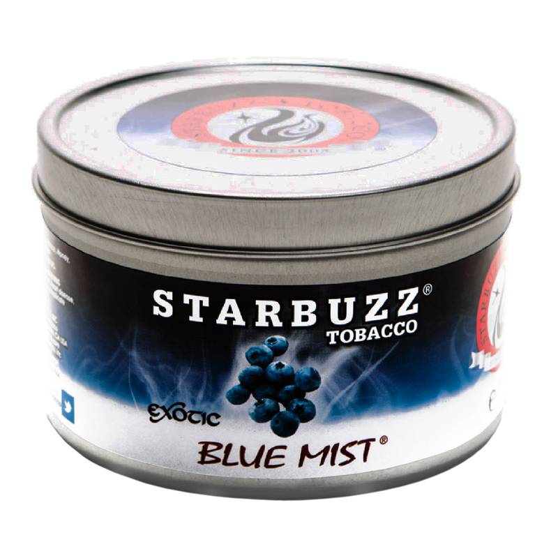 Starbuzz Blue Mist Shisha Tobacco 250g