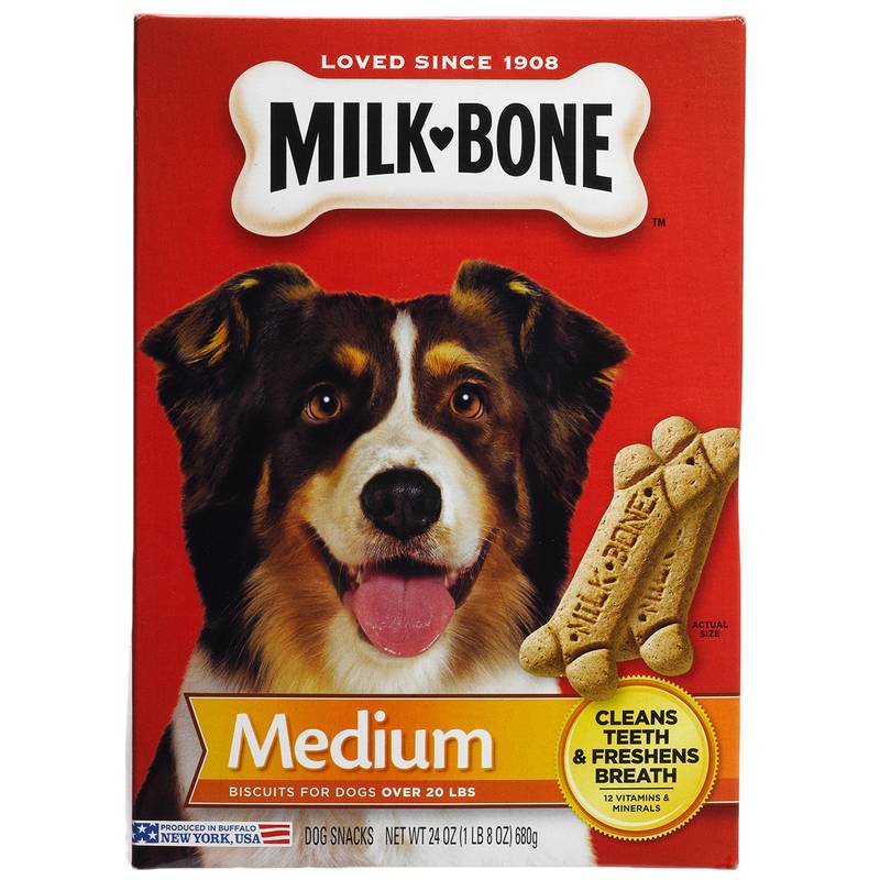Milk Bone Medium Dog Treats 24oz