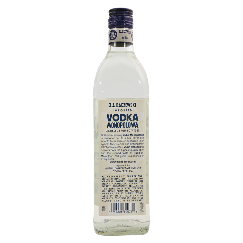 Monopolowa Potato Vodka 1L