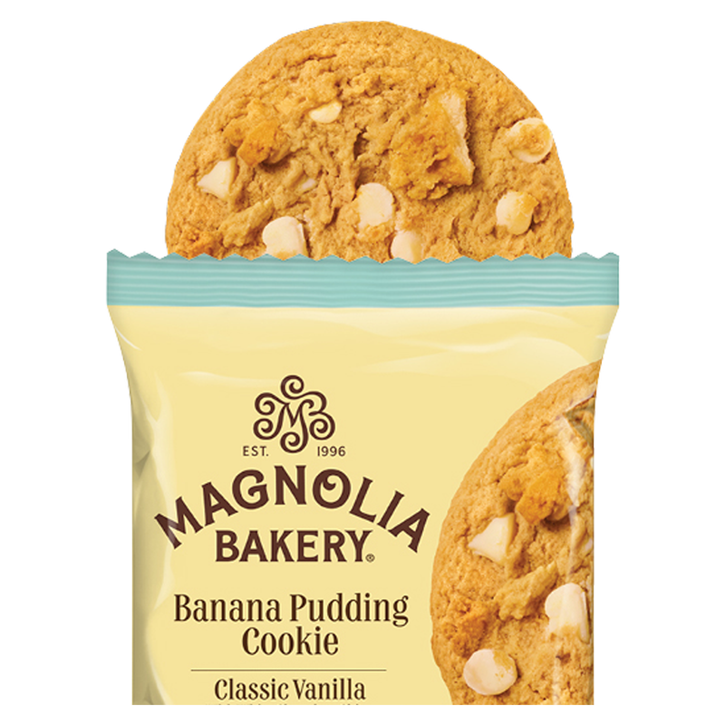 Magnolia Bakery Banana Pudding Cookies - Classic Vanilla With White Chocolate Chips