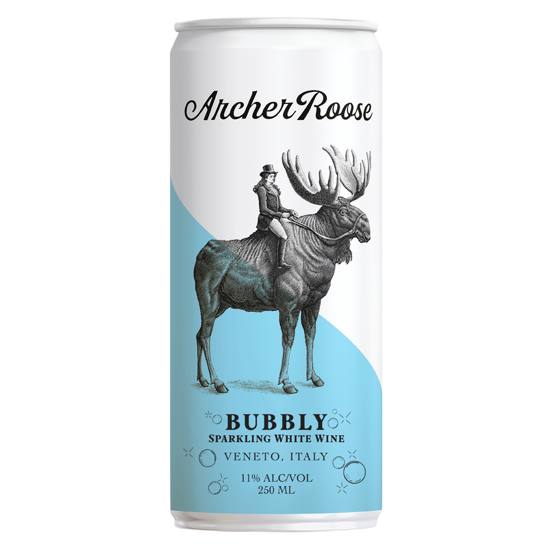 Archer Roose Bubbly, Sparkling Canned Wine 4pk 250ml