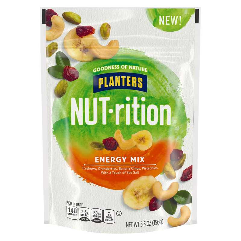 Planters Nut-rition Energy Mix 5.5oz