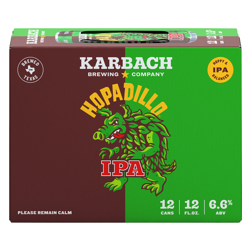 Karbach Hopadillo 12pk 12oz Can 6.6% ABV