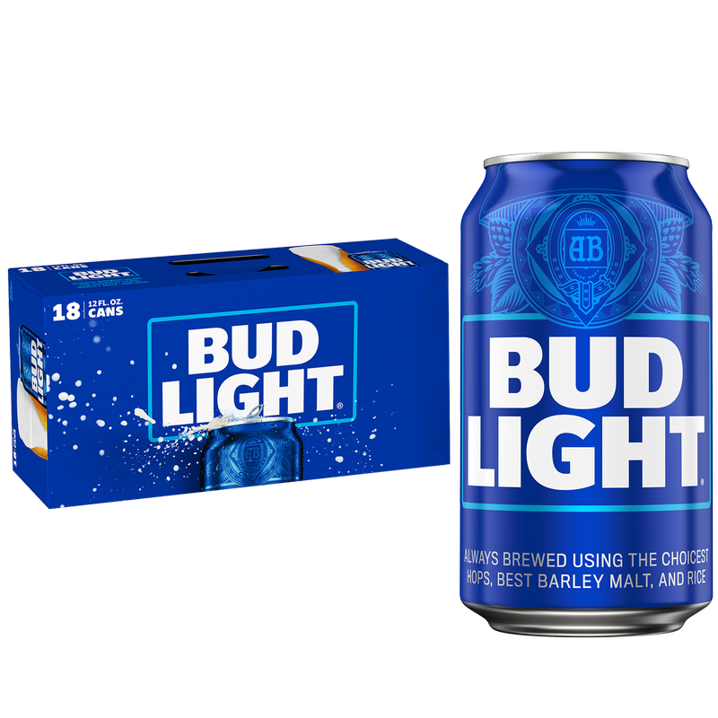 Bud Light 18pk 12oz Can 4.2% ABV