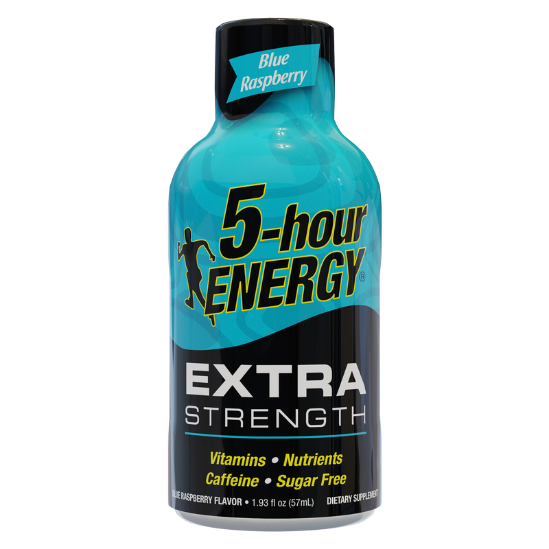 5-hour ENERGY Shot Extra Strength Blue Raspberry 1.93oz
