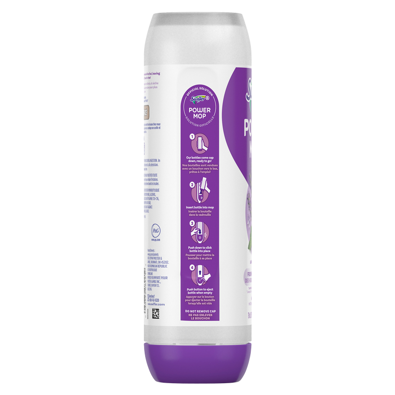 Swiffer PowerMop Floor Cleaning Solution - Lavender 25.3 fl oz