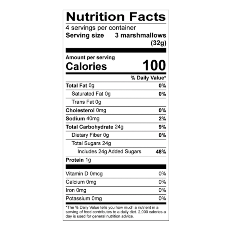 XO Marshmallow Cotton Candy Marshmallows 12ct Snacks fast delivery by