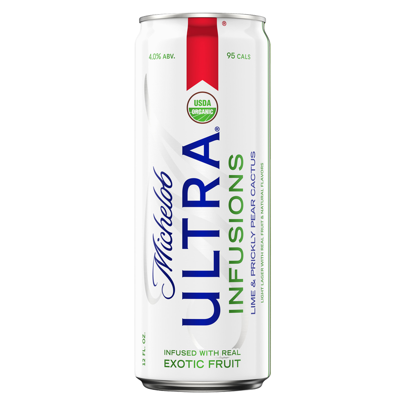 Michelob Ultra Organic Pack Pure Gold & Infusions 12pk 12oz Can 3.8% ABV