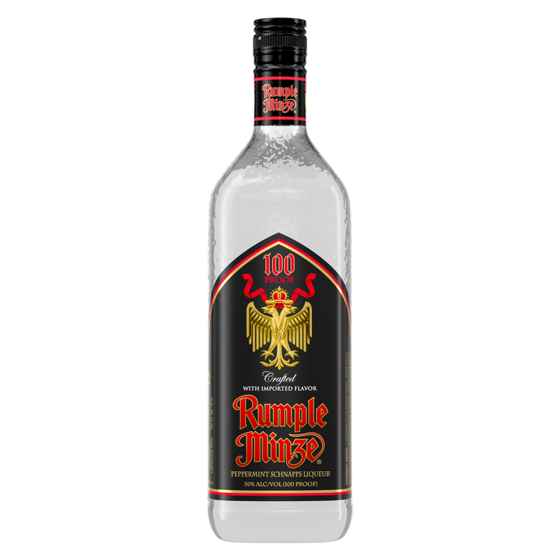 Rumple Minze Peppermint Schnapps  1L