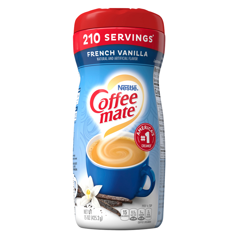 Coffee mate French Vanilla Powder Creamer 15oz