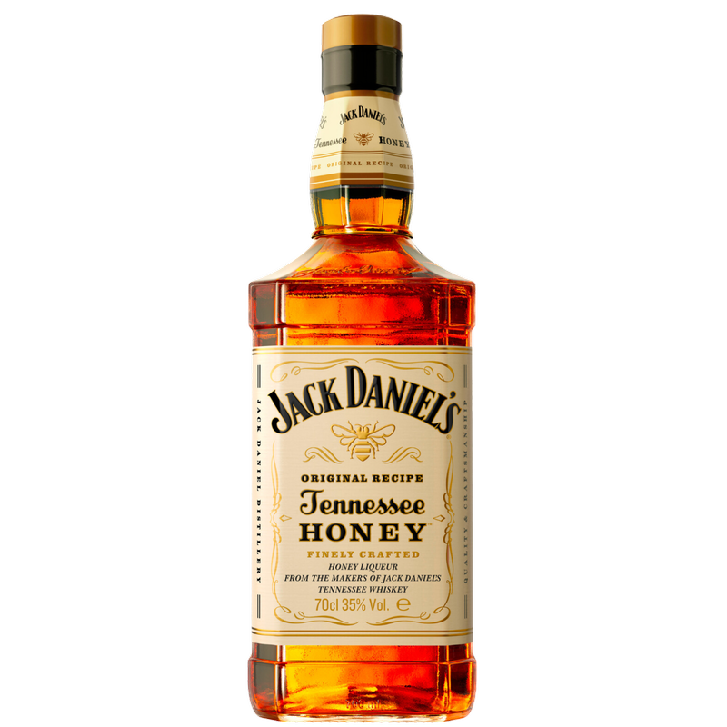 Jack Daniel's Tennessee Honey Whiskey, 70cl