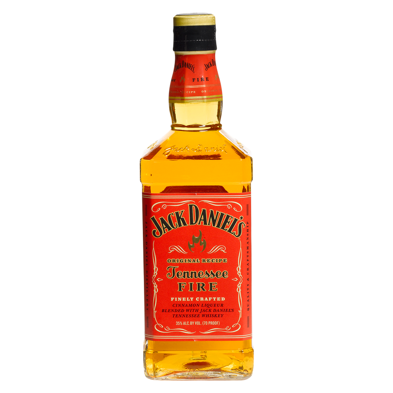 Jack Daniel's Tennessee Fire Whiskey 750ml (70 Proof)
