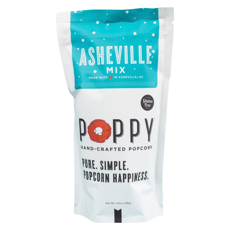 Poppy Popcorn Asheville Mix Market Bag 5.5oz