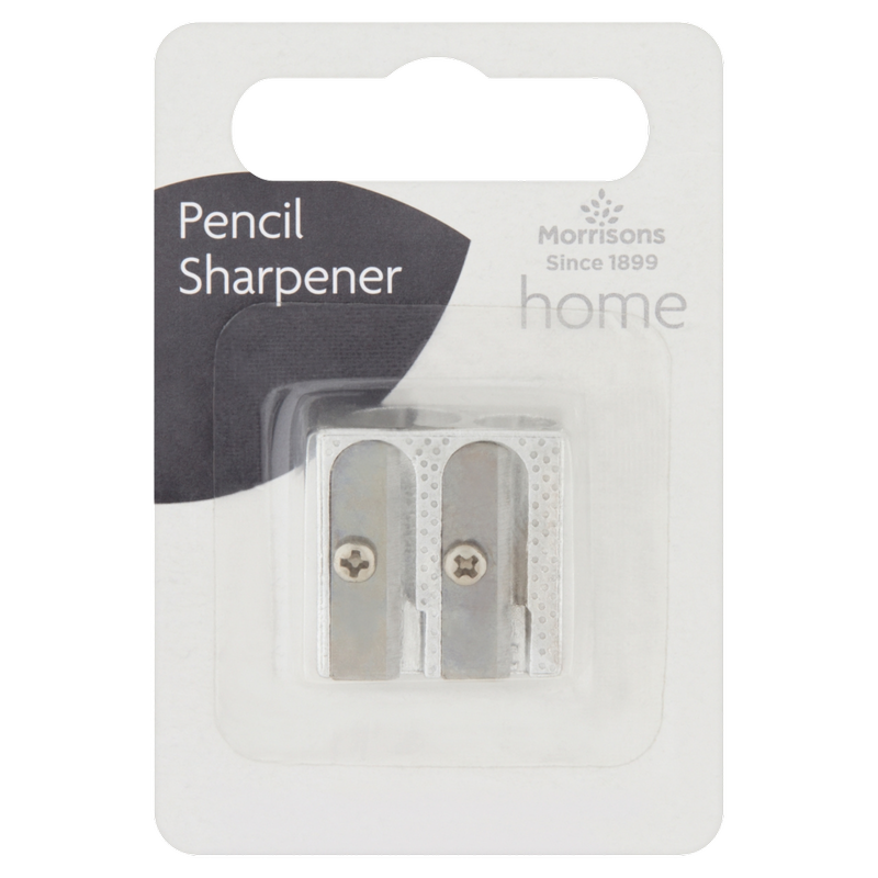 Morrisons Pencil Sharpener, 1pcs