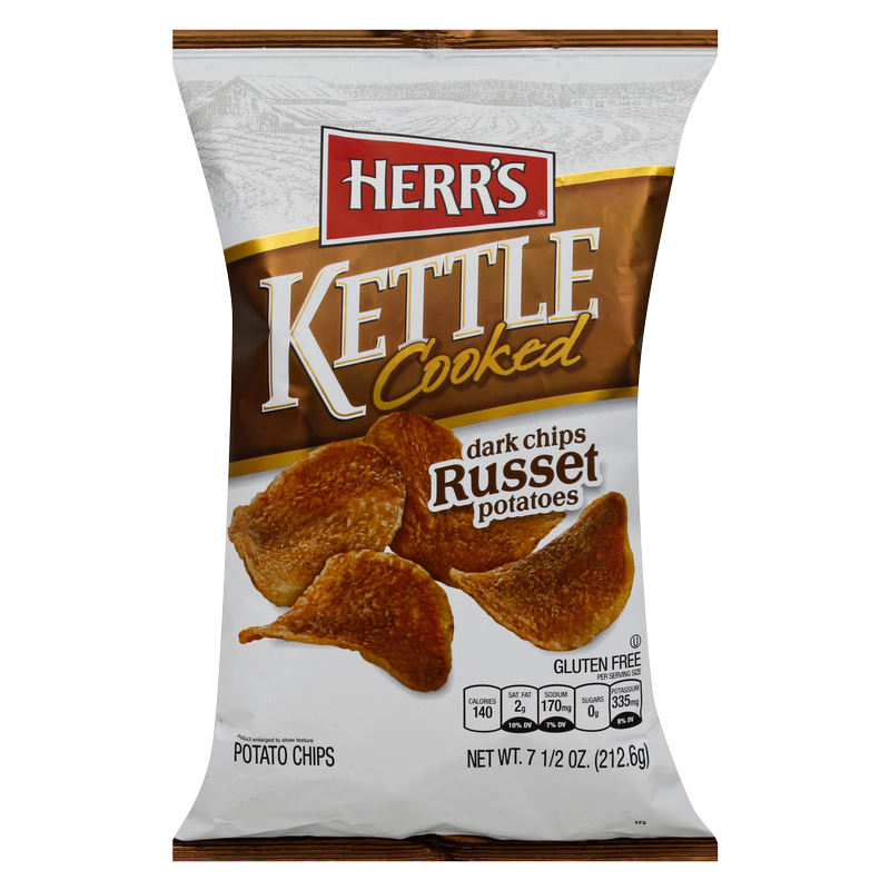 Herr's Russet Kettle Chips 7.5oz