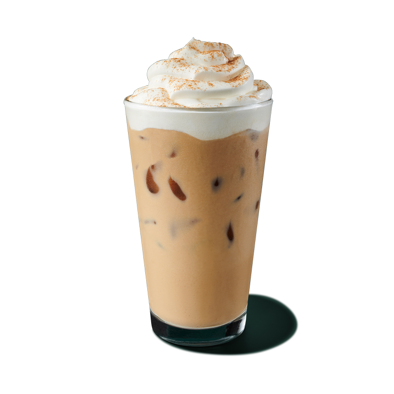 Iced Gingerbread Latte: Starbucks Coffee Company