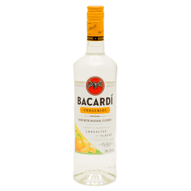 Bacardi Tangerine Rum 750ml