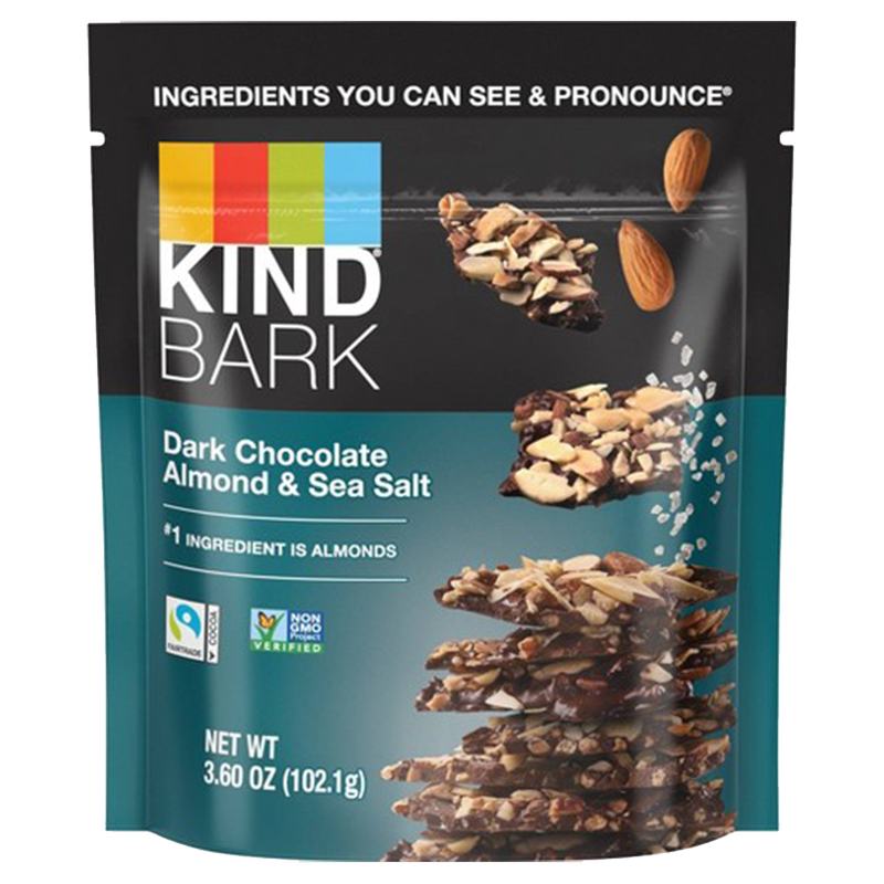 Kind Dark Chocolate Almond & Sea Salt Bark 3.6oz