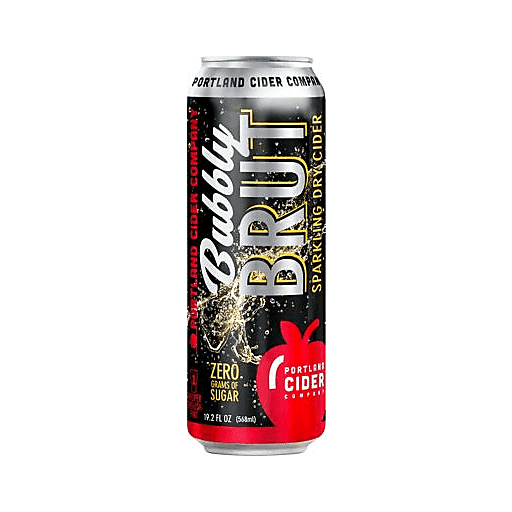 Portland Cider Limited Release - Bubbly Brut Sparkling Dry Single 19.2oz Can