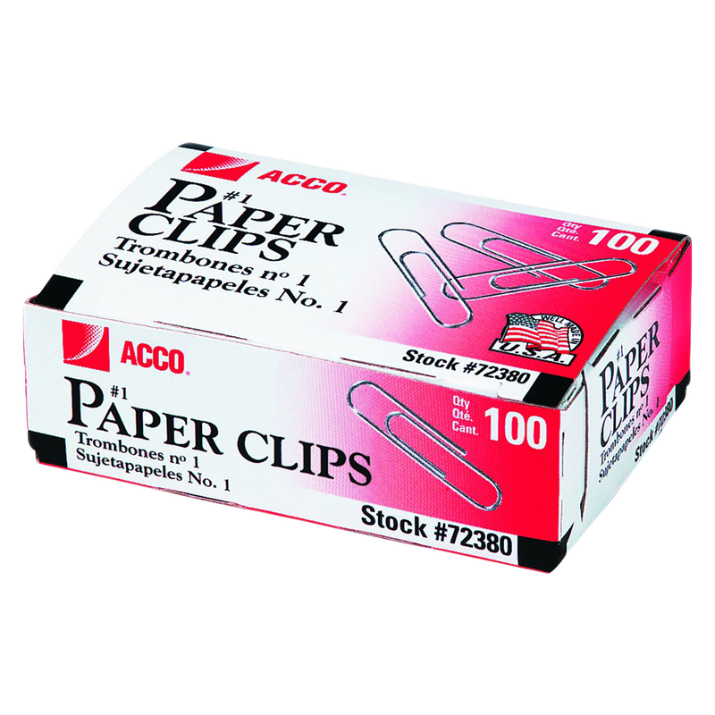 Paper Clips 100ct