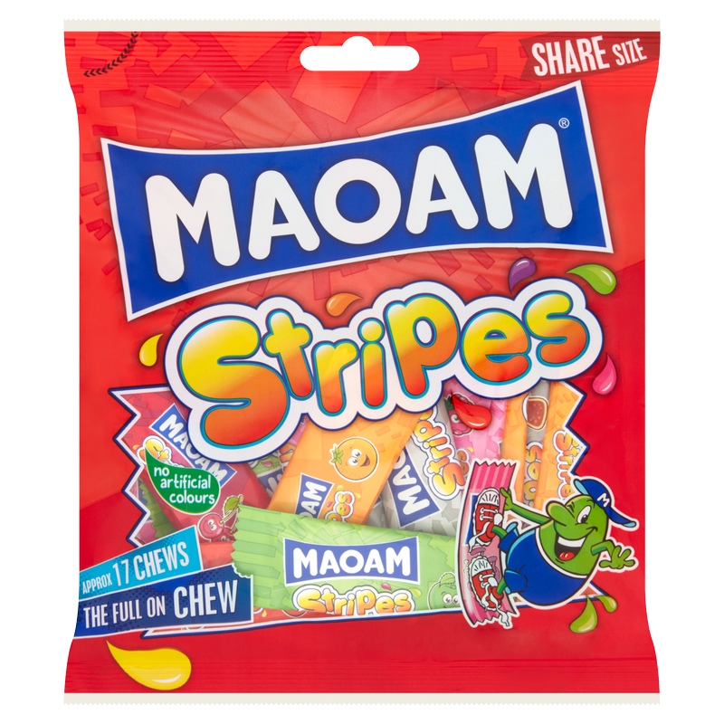 Haribo Maoam Stripes, 140g