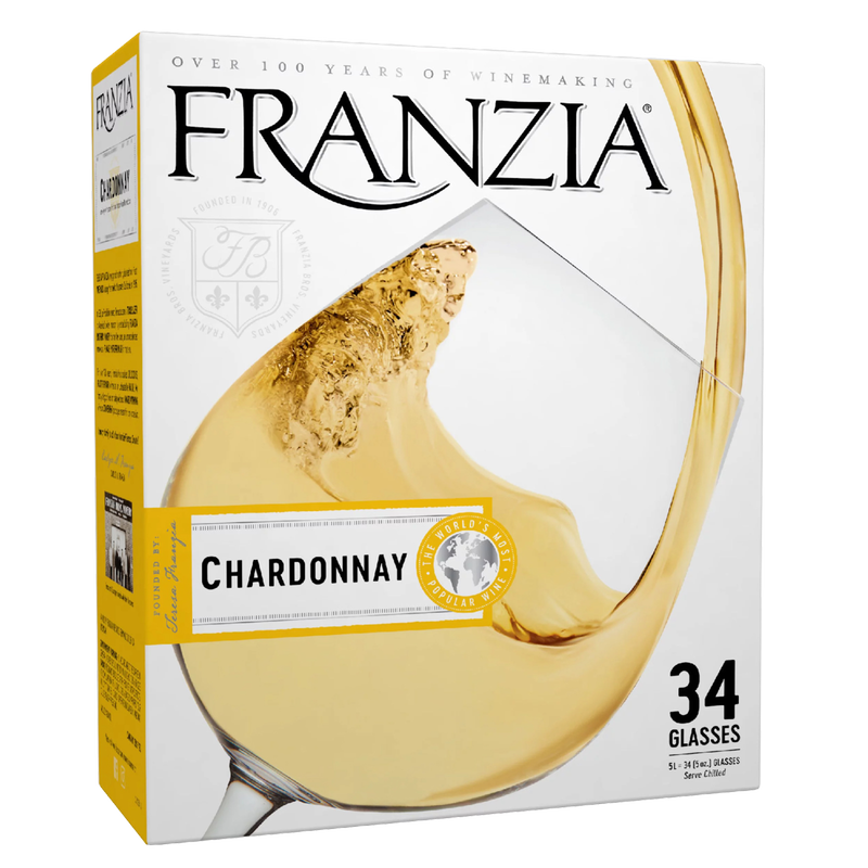 Franzia Rich & Buttery Chardonnay 5 Liter Keg
