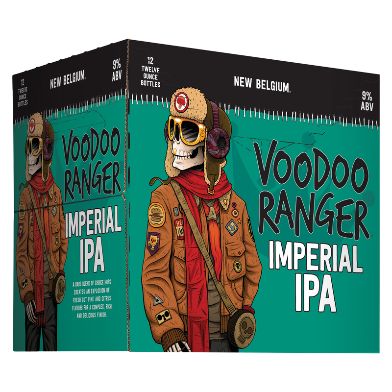 New Belgium Voodoo Ranger Imperial IPA 12pk 12oz Btl : Alcohol fast ...
